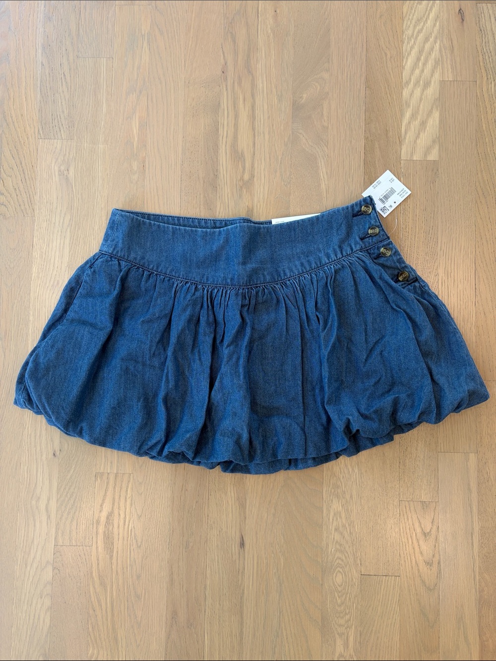 American Eagle Denim Bubble Skort